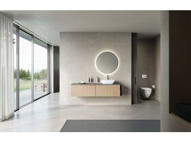 In Situ - LAUFEN Ino Counter Basin 500mm x 350mm No Taphole with Overflow White - Daylight