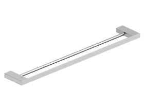Hero - Mizu Bloc Double Towel Rail 700mm Chrome