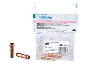 >B< Maxipro Bush 1/2" x 3/8" Bag of 2