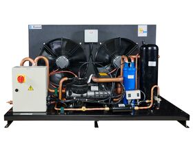 Tecumseh Semi Hermetic EVO Condensing Unit SHT4612ZHR 3 Phase
