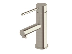 Hero - Sussex Scala Basin Mixer Tap with 100mm Extension Pin LUX PVD Brushed Oyster Nickel (6 Star)