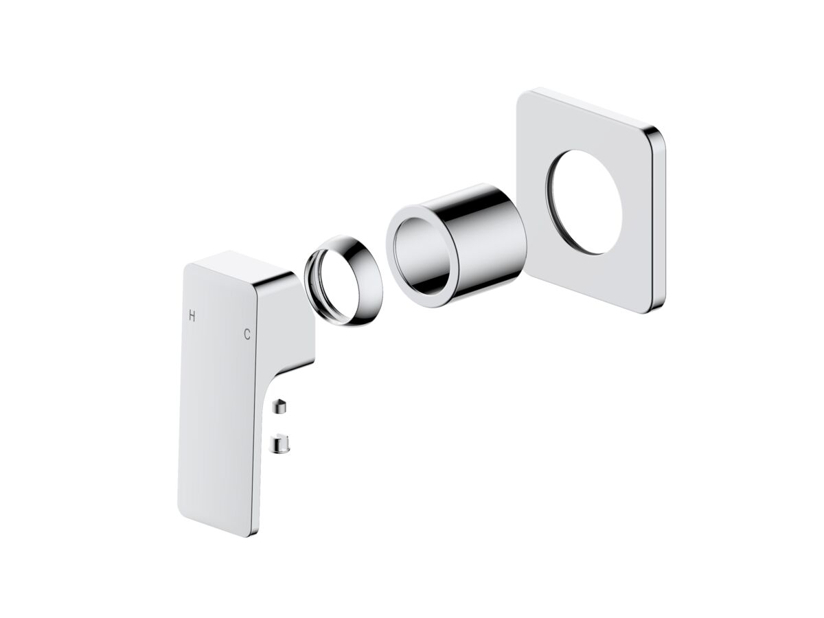 Hero - Mizu Bloc Shower Mixer Trimset Chrome Lead Free