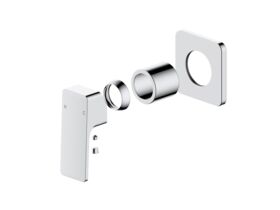 Hero - Mizu Bloc Shower Mixer Trimset Chrome Lead Free