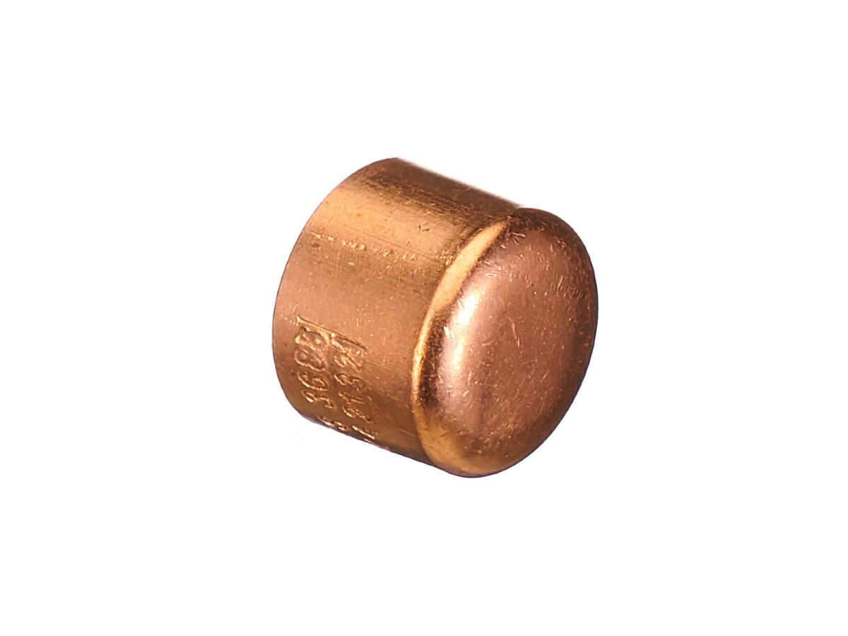 Ardent High Pressure Copper Cap 15mm