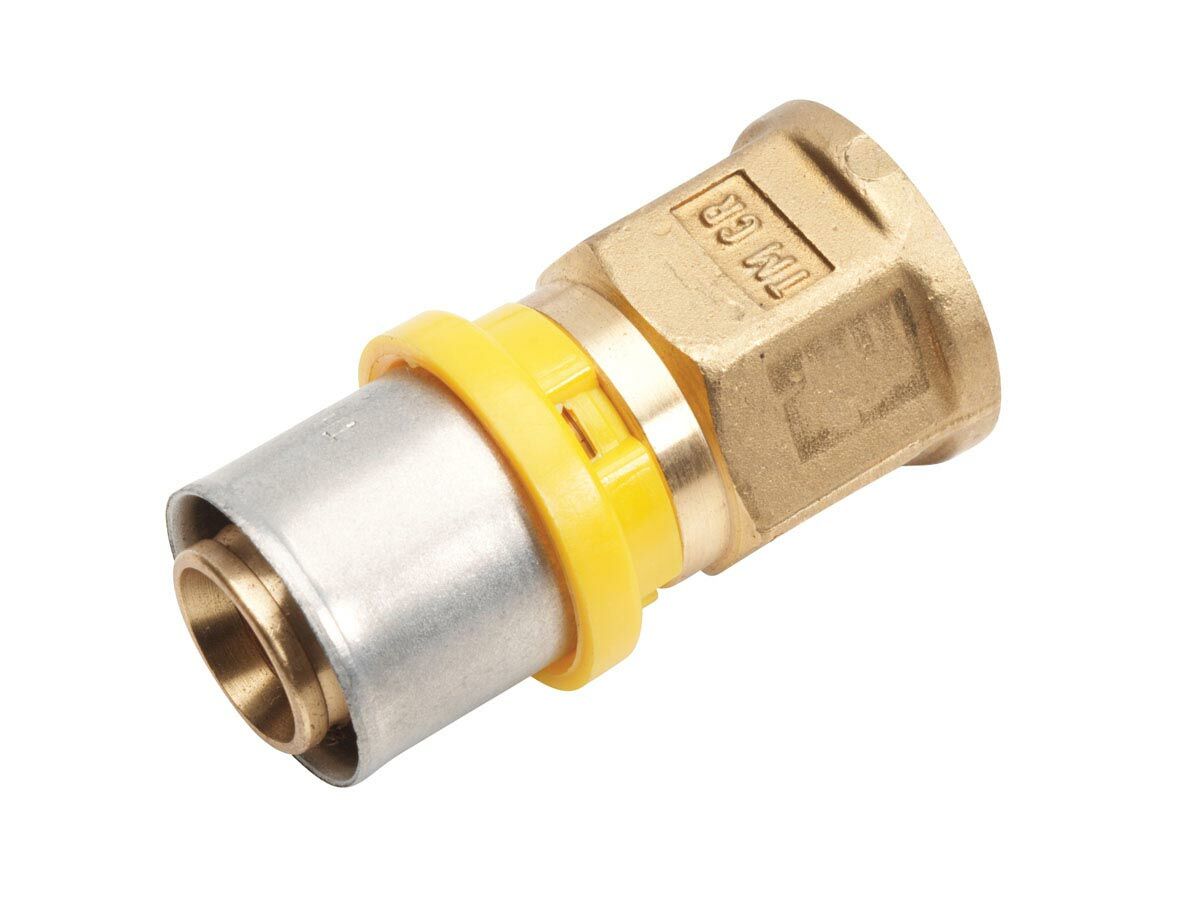 Duopex Gas Crimp Female Adaptor