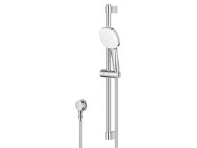Hero - GROHE Tempesta Cube 3 Function Single Rail Shower Chrome Plated