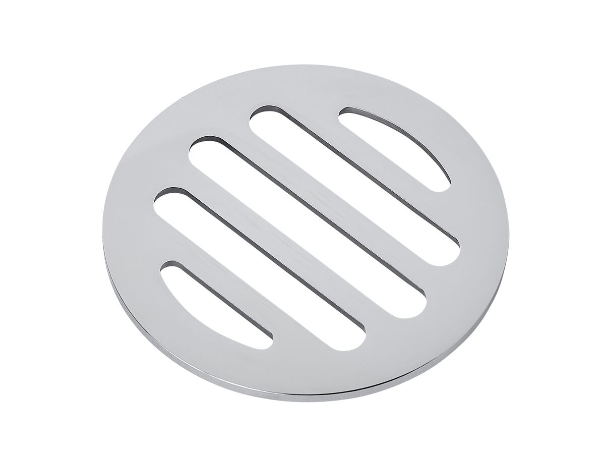 Mizu Drift Trapscrew Grate Only 80mm Chrome