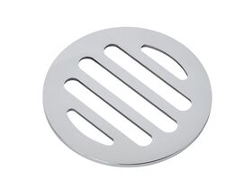 Mizu Drift Trapscrew Grate Only 80mm Chrome