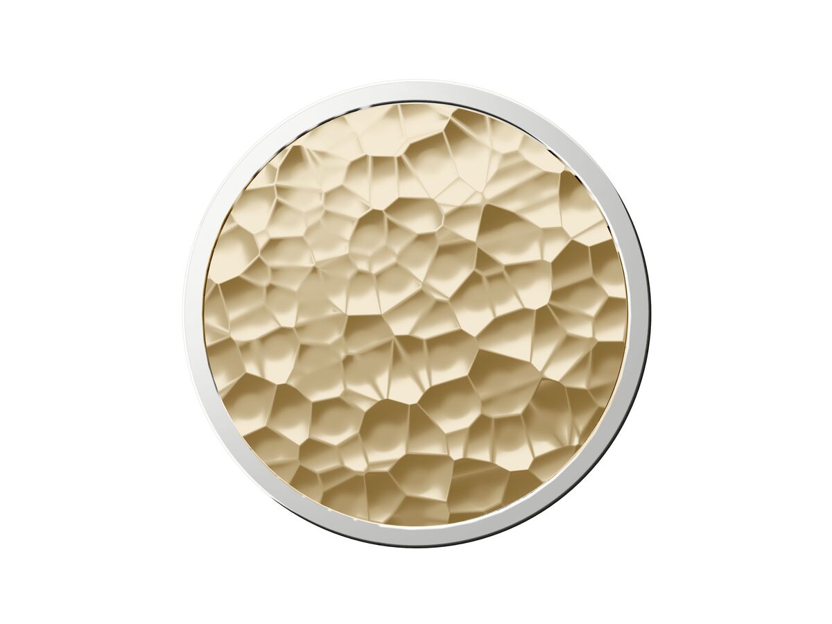 Supporting Image - Sussex Pure Elemental Handle Insert Solace PVD Brushed Gold with Chrome Base