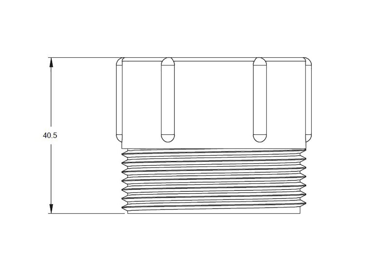 Dura Trap Adaptor Bush 40mm x 32mm