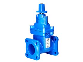 Dimax Resilient Seat Gate Valve (Flange x Flange) PN16 B5 80mm Anticlockwise Close