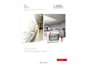 Brochure - CAREL Driver Panels