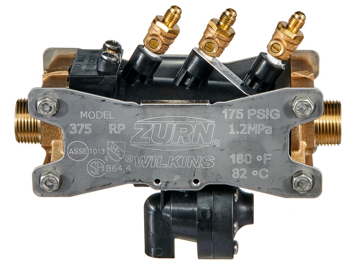 Wilkins Backflow RPZ Device Only 25mm