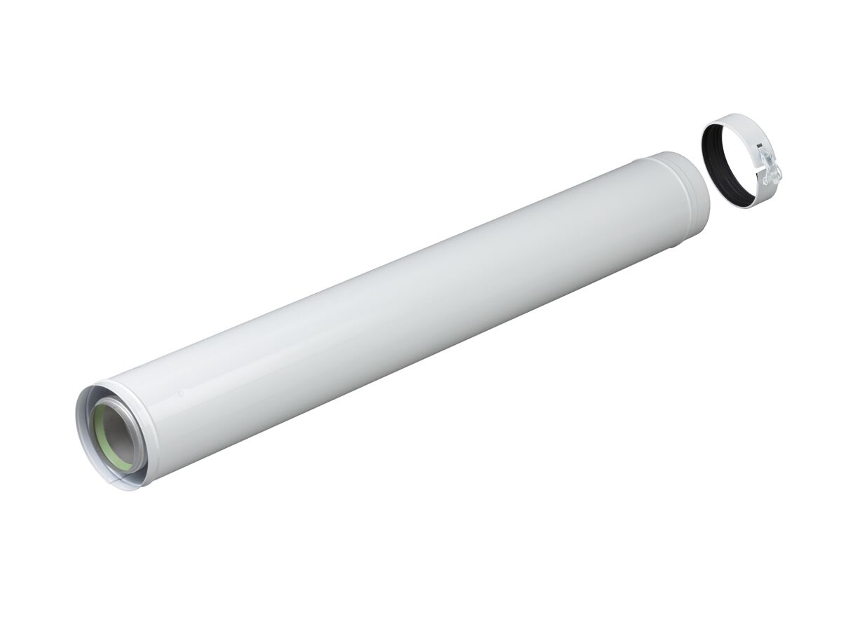 Thermann Commercial 28 Flue Extension 1m 80/125