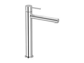 Mizu Drift Extended Basin Mixer Straight Spout Chrome (6 Star)
