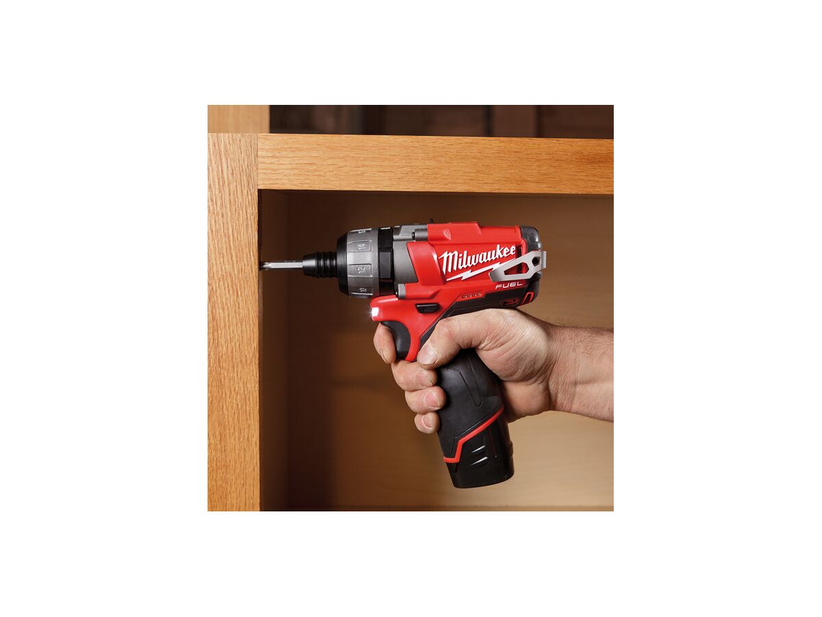 Milwaukee M12 Fuel 1/4" Hex 2 - Speed Screwdriver
