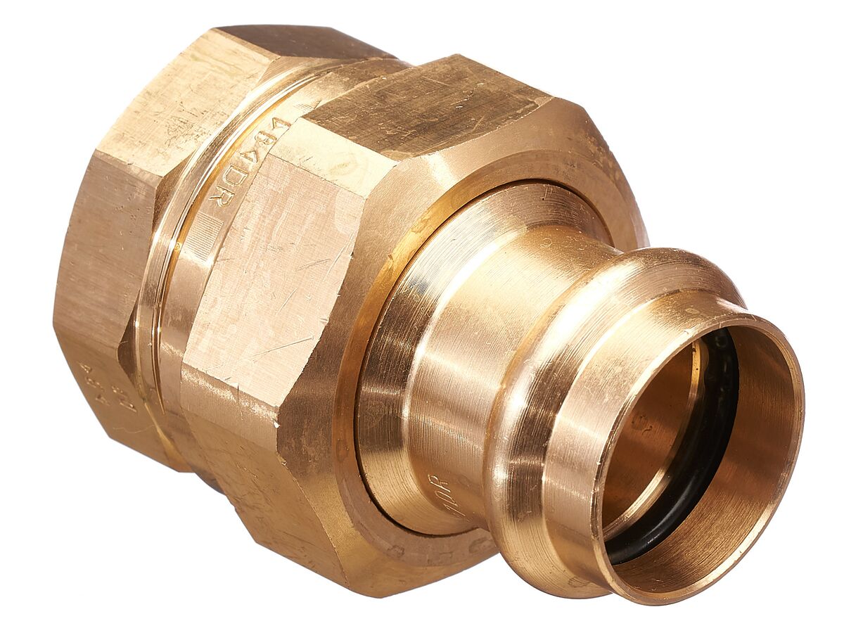 >B< Press Water Female Union 25mm x 1" BSP