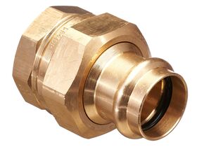 >B< Press Water Female Union 25mm x 1" BSP