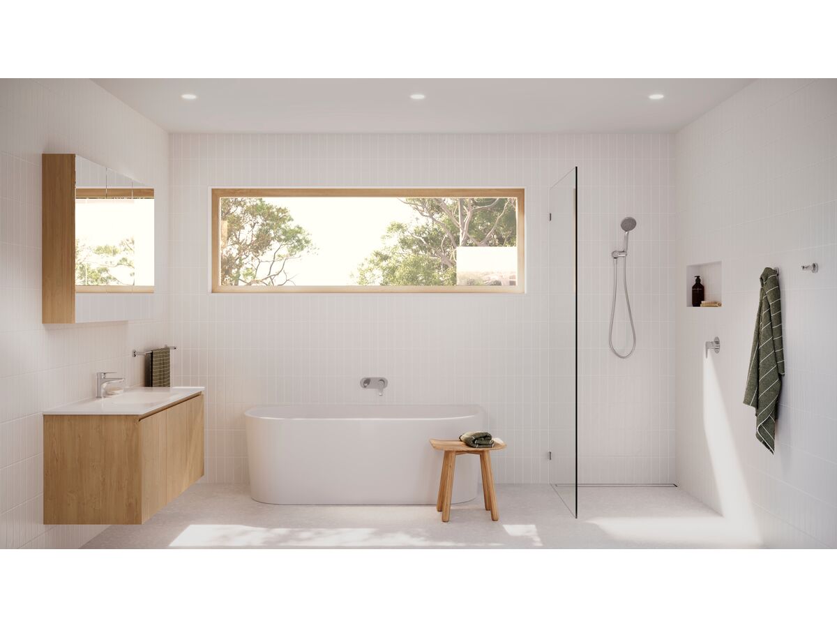 Posh Solus Basin Mixer Tap Chrome (5 Star) Lead Free