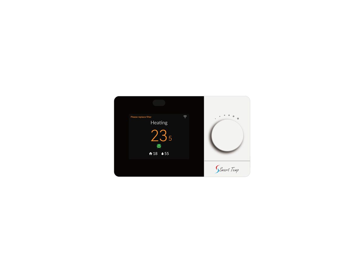 SmartTemp Flexistat WIFI Thermostat White