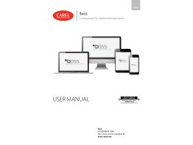User Manual - CAREL Boss