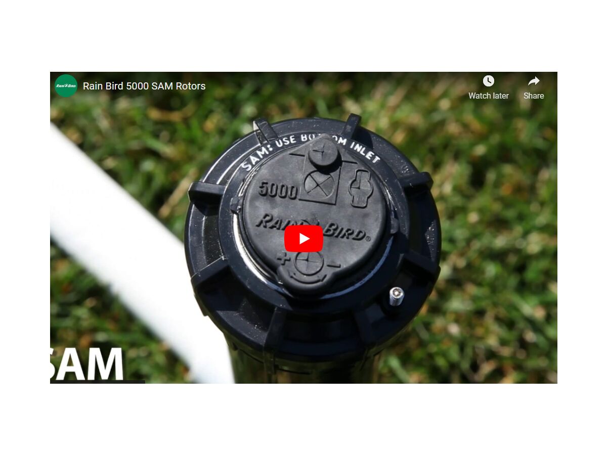 Rainbird 5000 SAM Rotors
