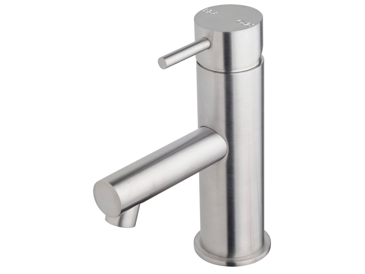 Scala Basin Mixer 316 Stainless Steel (6 Star)