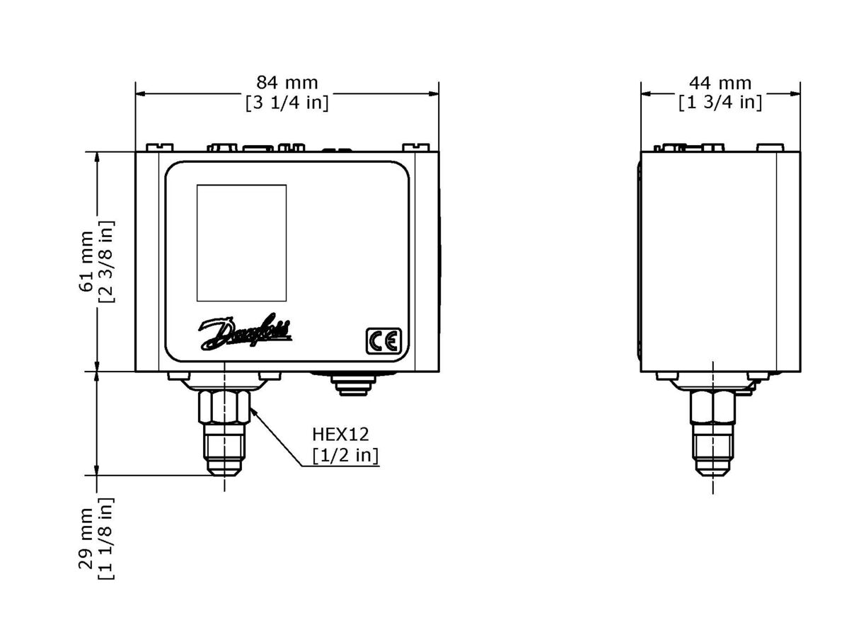 Danfoss KPPressure Control
