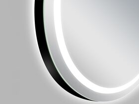 Supporting Image 5 - Kado Aspect Round Veil LED Mirror 600mm