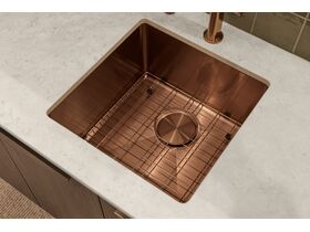 In Situ - Memo Zenna Single Bowl Sink Stainless Steel Nanoplated Bronze
