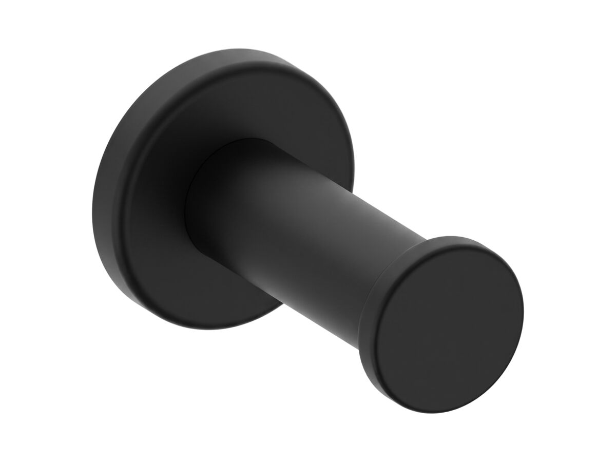 Mizu Drift Robe Hook Matte Black