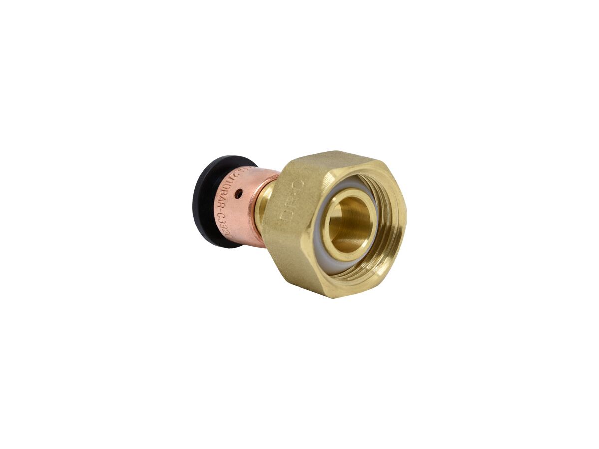 Hero - Lead Free Auspex Loose Nut Connector 3/4" Female x 16mm NZ