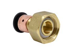Hero - Lead Free Auspex Loose Nut Connector 3/4" Female x 16mm NZ