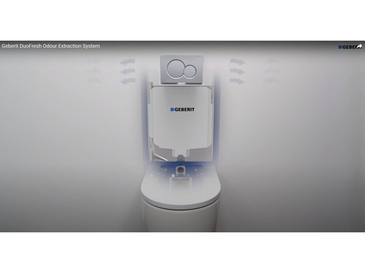 Geberit DuoFresh Odour Extraction System