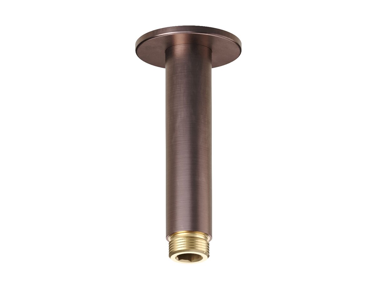 Hero - Faucet Strommen Vara Ceiling Shower Arm 100mm Armada Bronze