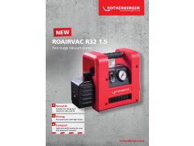 Brochure - Rothenberger ROAIRVAC R32 1.5