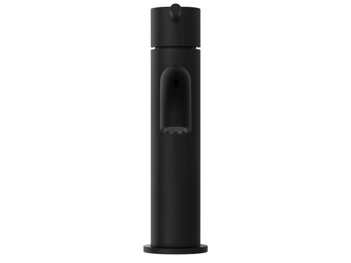Supporting Image 2 - Mizu Drift Basin Mixer Curved Spout Matte Black (6 Star) Lead Free