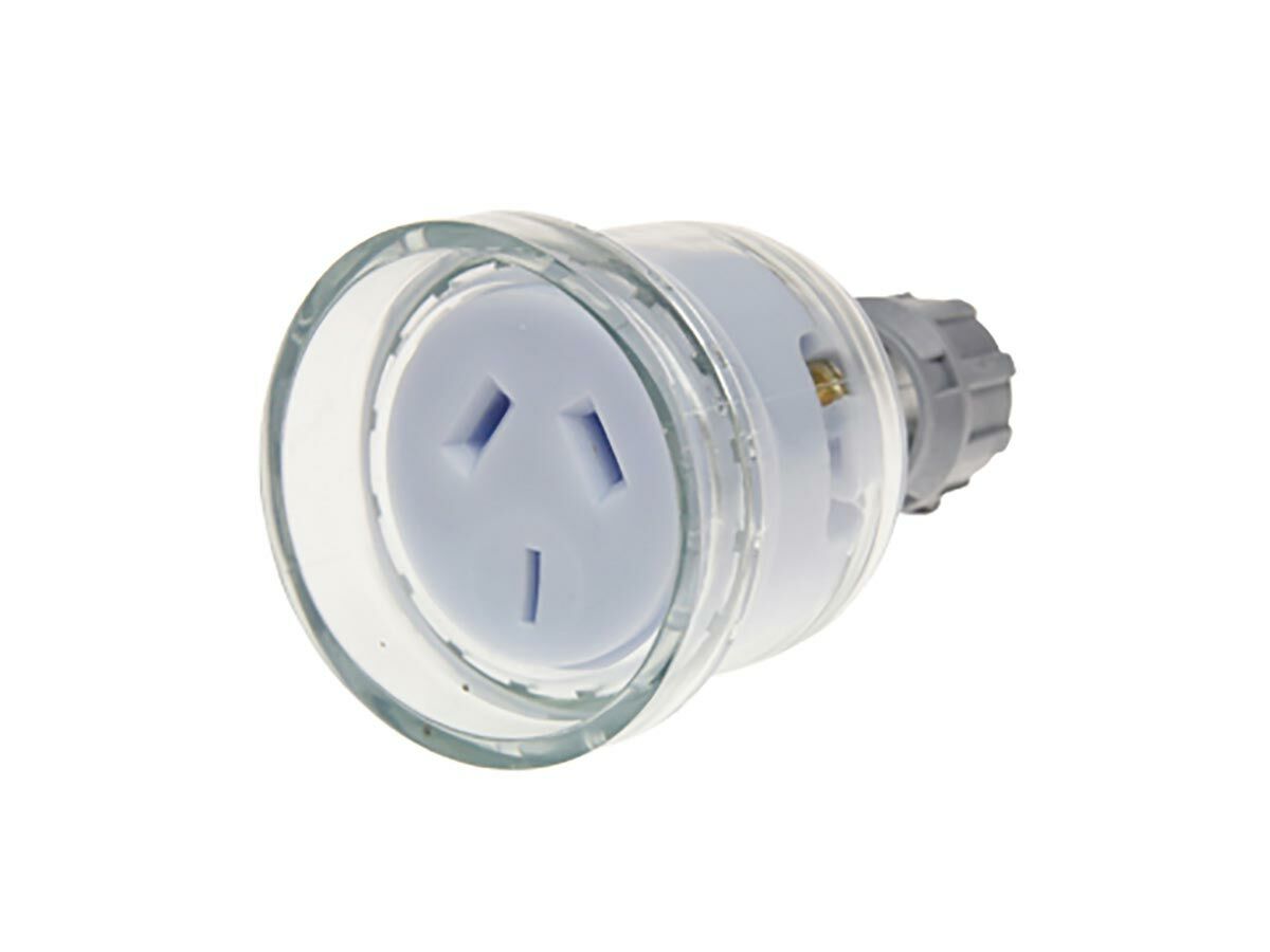 Eureka 3 Pin Socket 10A HWRS10