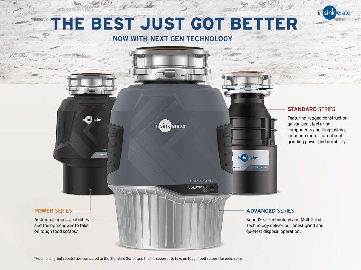 InSinkErator Next Gen Technology