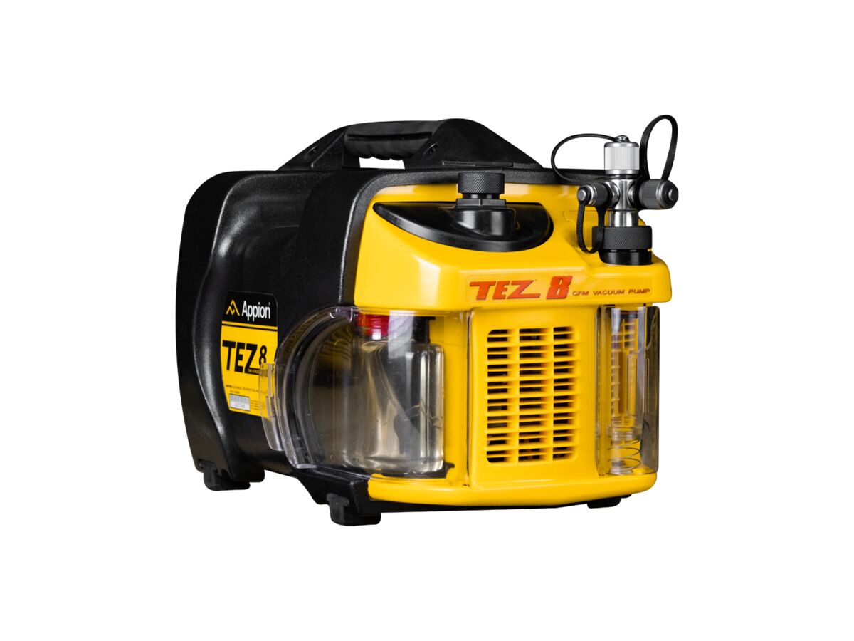 Supporting Image - Appion Tez8 Two Stage Vacuum Pump 227 ltr/min