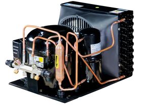 Tecumseh HTA Condensing Unit 1/4hp R404 LBP AET2415ZHR-FZ1B