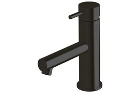 Hero - Sussex Scala Basin Mixer Tap with 130mm Outlet LUX PVD Matte Opium Black (5 Star)
