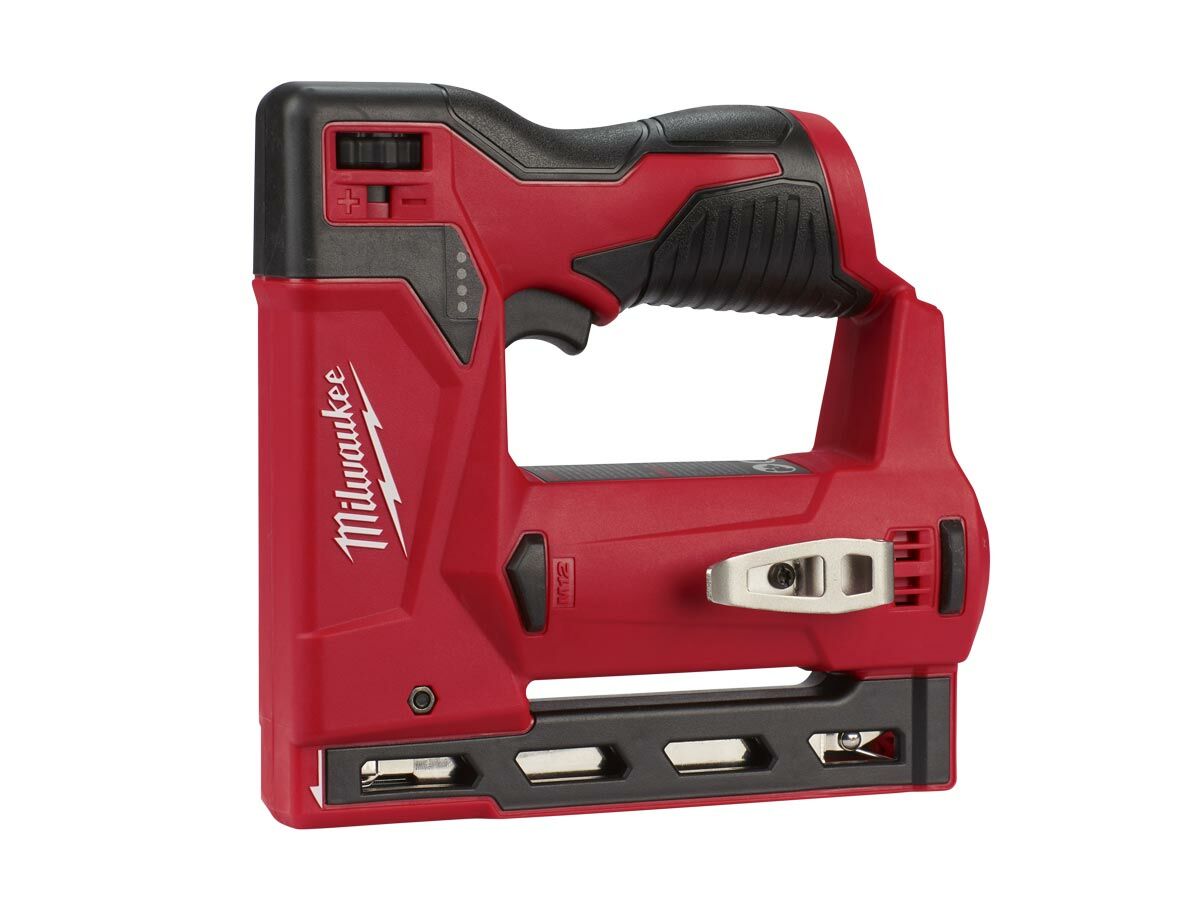 M12 3/8" Crown Stapler (Tool Only)