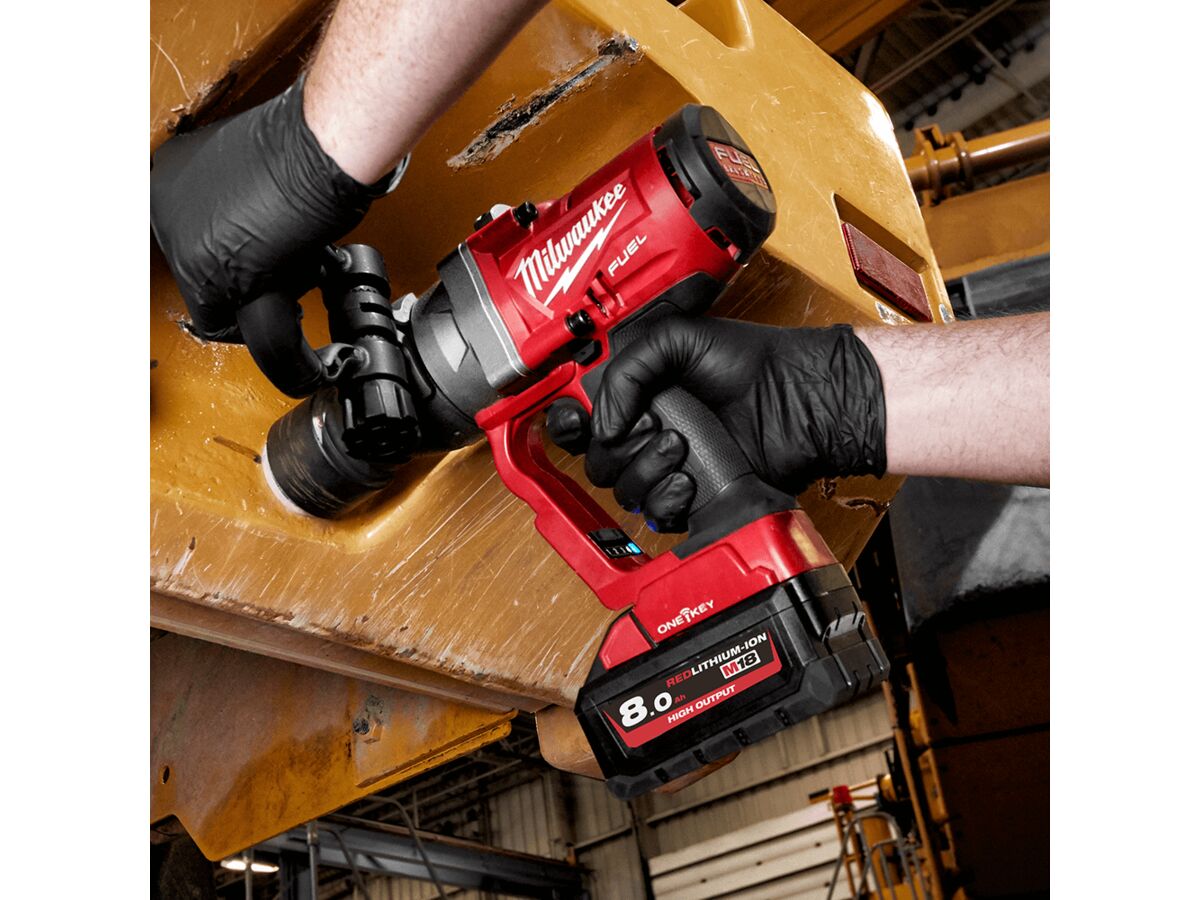 Milwaukee M18HB8 18V 8.0Ah Li-ion Cordless RED LITHIUM High Output Battery