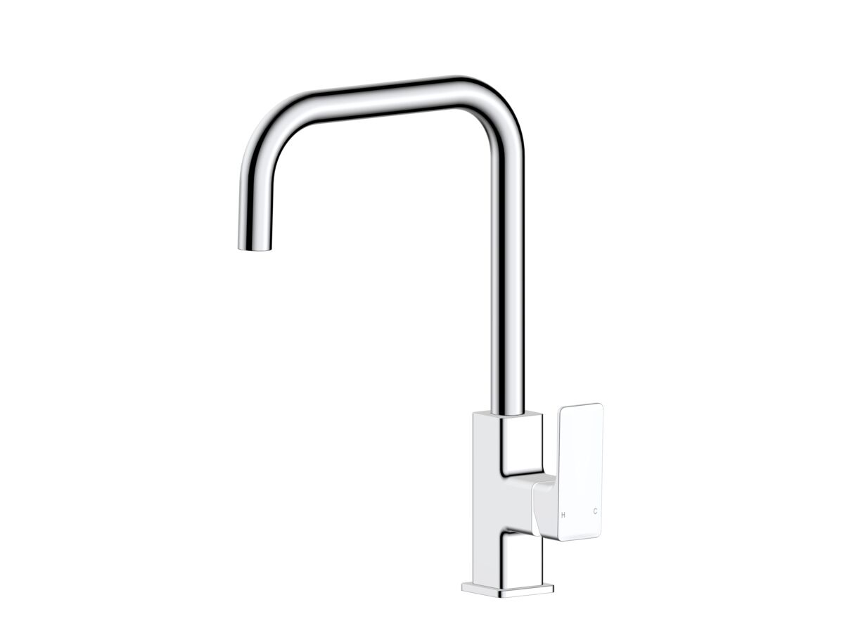 Hero - Mizu Bloc Sink Mixer Chrome (6 Star) Lead Free