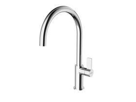 Supporting Image - Nobili Flag Gooseneck Sink Mixer Tap Chrome (4 Star)