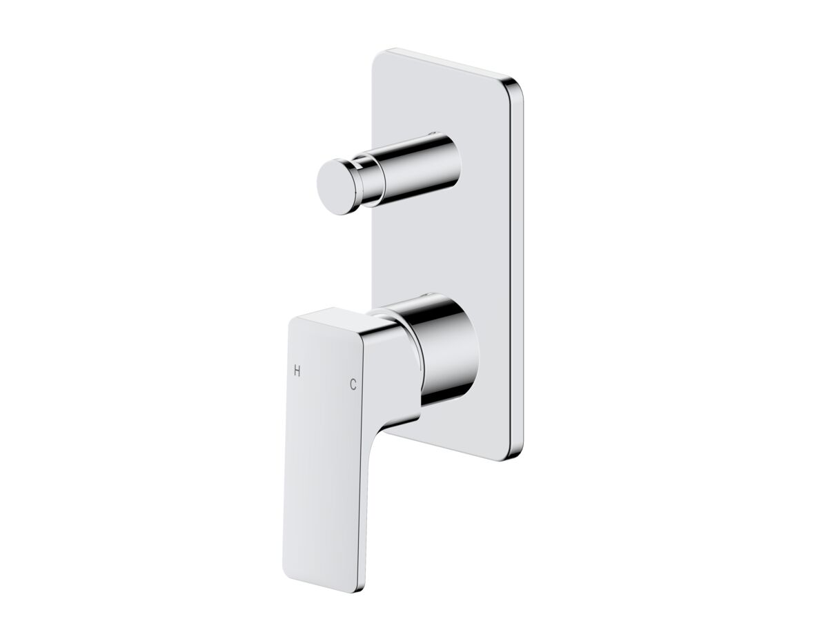 Hero - Mizu Bloc Shower Mixer with Diverter Chrome