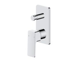 Hero - Mizu Bloc Shower Mixer with Diverter Chrome