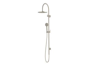 Hero - Sussex Scala Nova Twin Rail Shower PVD Brushed Nickel