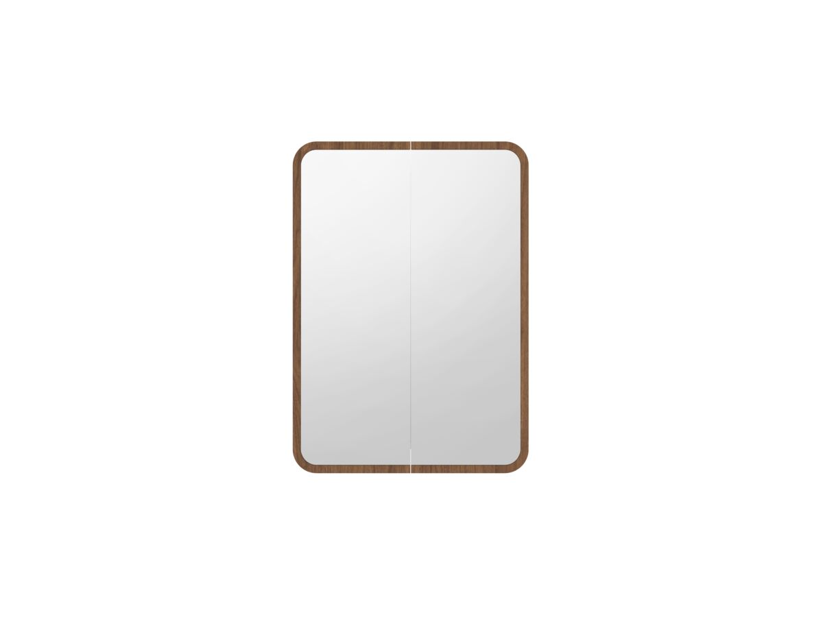 Supporting Image - Kado Lux Framed 2 Door Mirror Shaving Cabinet 600mm x 840mm